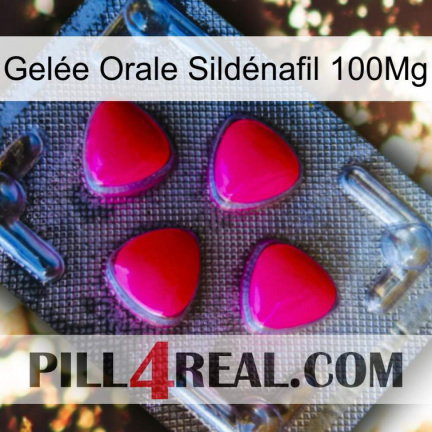 Gelée Orale Sildénafil 100Mg 13